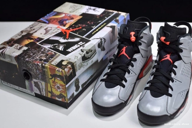 Cheap Infrared Air CI4072-001 JSP 6 Reflective Jordan 3M 0807